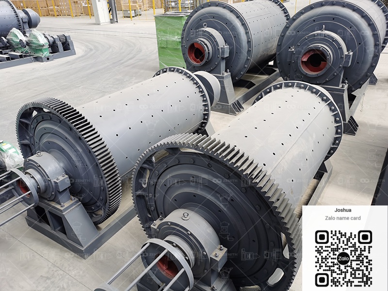 Nhà máy nghiền Xi măng (clinker) 57 t/h bằng Máy nghiền bi — Lâm Đồng
