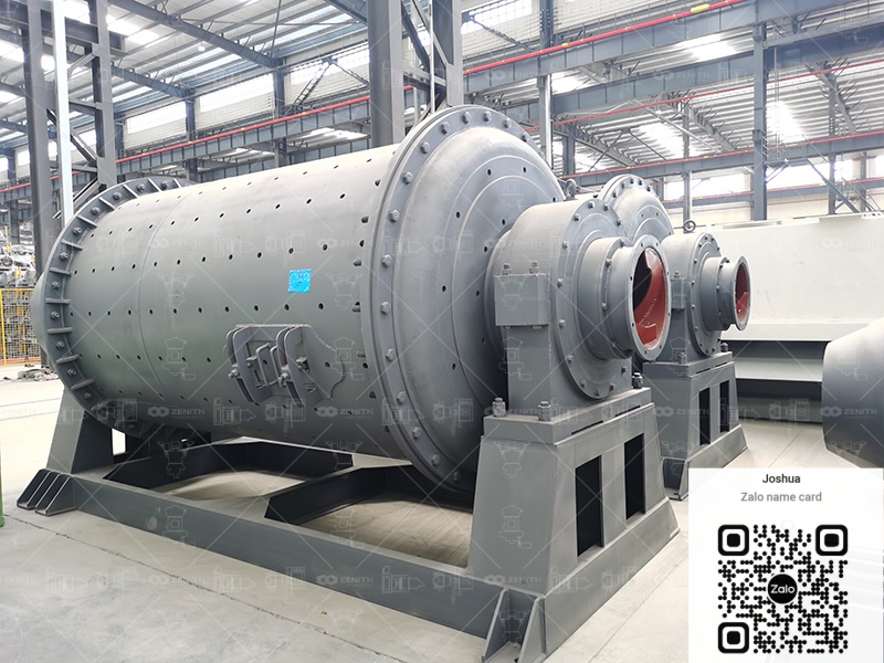 Nhà máy nghiền Phosphat 16 t/h bằng Máy nghiền bi — Hồ Chí Minh