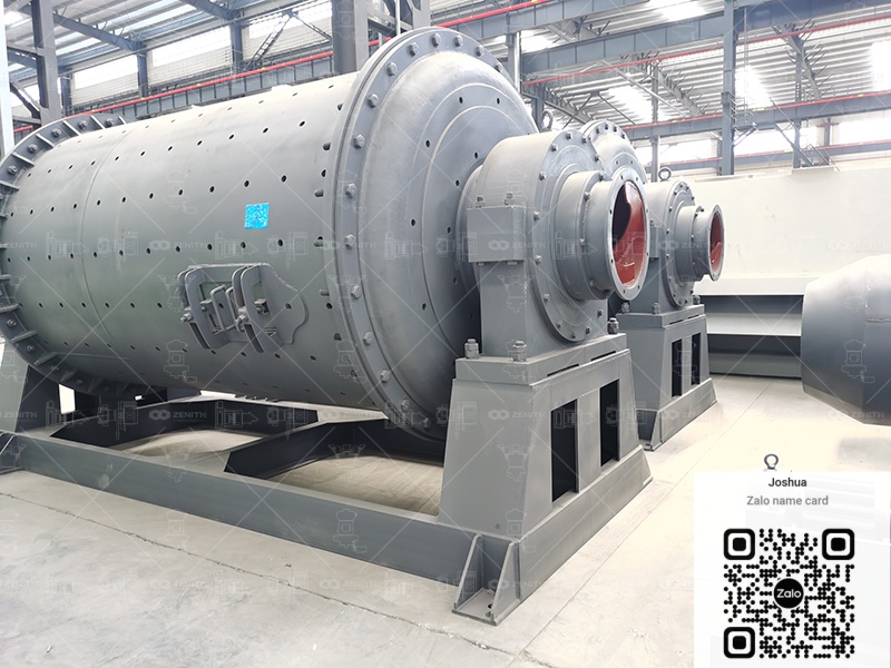Nhà máy nghiền Phosphat 40 t/h bằng Máy nghiền bi — Hà Nội