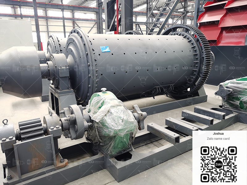 Máy nghiền bi cho Xỉ (GBS) — 22 t/h, nghiên cứu trường hợp Hồ Chí Minh