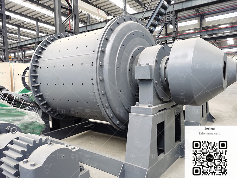 Máy nghiền bi cho Xi măng (clinker) — 15 t/h, nghiên cứu trường hợp Lâm Đồng