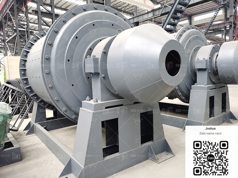 Máy nghiền bi cho Xỉ (GBS) — 19 t/h, nghiên cứu trường hợp Hồ Chí Minh