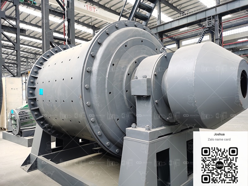 Nhà máy nghiền Xi măng (clinker) 38 t/h bằng Máy nghiền bi — Hải Phòng