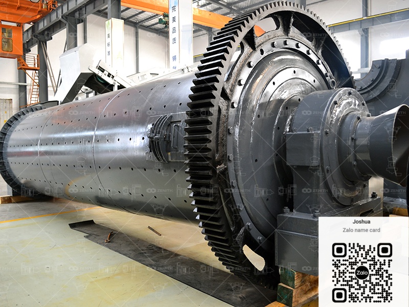 Nhà máy nghiền Xỉ (GBS) 58 t/h bằng Máy nghiền bi — Hồ Chí Minh