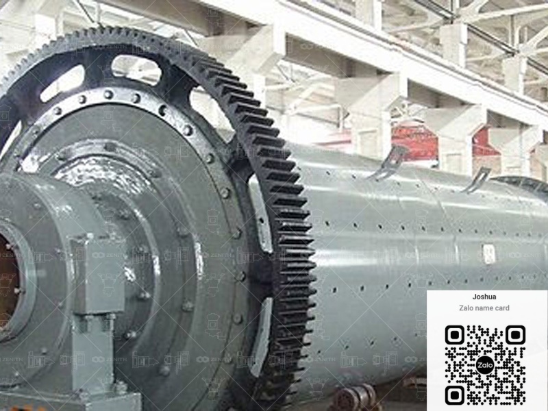 Máy nghiền bi cho Xỉ (GBS) — 45 t/h, nghiên cứu trường hợp Lâm Đồng