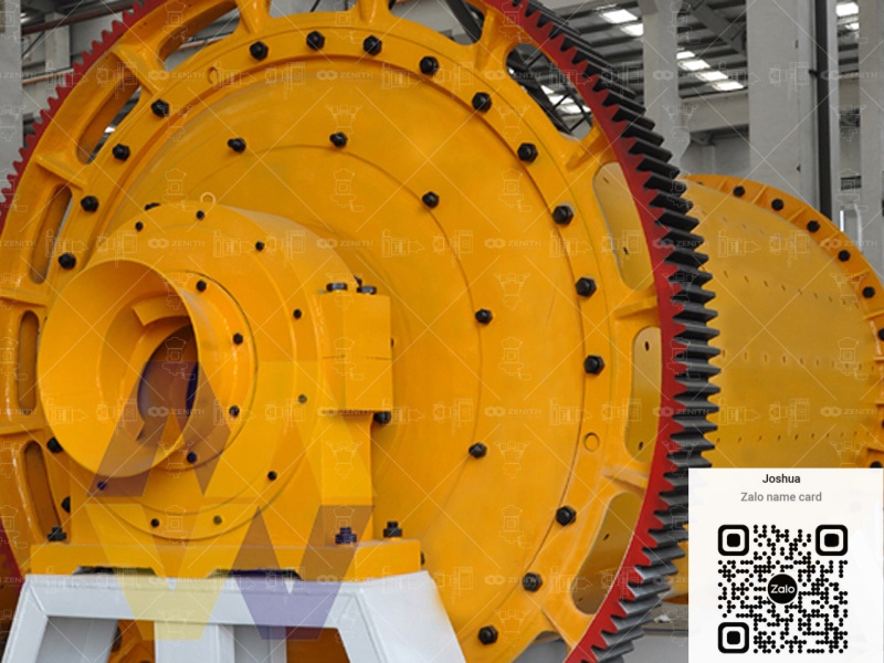 Máy nghiền bi cho Xỉ (GBS) — 34 t/h, nghiên cứu trường hợp Bình Định