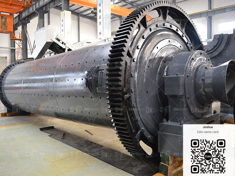 Máy nghiền bi cho Xỉ (GBS) — 44 t/h, nghiên cứu trường hợp Hồ Chí Minh
