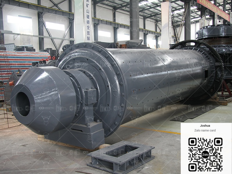 Máy nghiền bi cho Xỉ (GBS) — 5 t/h, nghiên cứu trường hợp Thanh Hóa