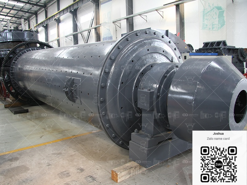 Máy nghiền bi cho Xi măng (clinker) — 50 t/h, nghiên cứu trường hợp Lâm Đồng