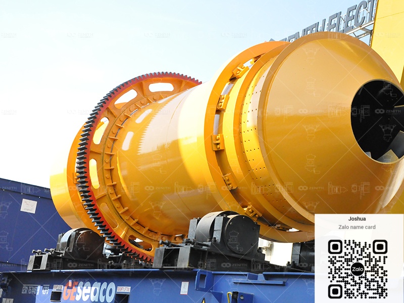 Nhà máy nghiền Xỉ (GBS) 23 t/h bằng Máy nghiền bi — Hà Nội