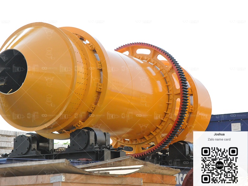 Nhà máy nghiền Xi măng (clinker) 14 t/h bằng Máy nghiền bi — Hồ Chí Minh