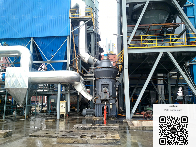 Máy nghiền đứng LM cho Than — 42 t/h, nghiên cứu trường hợp Thanh Hóa