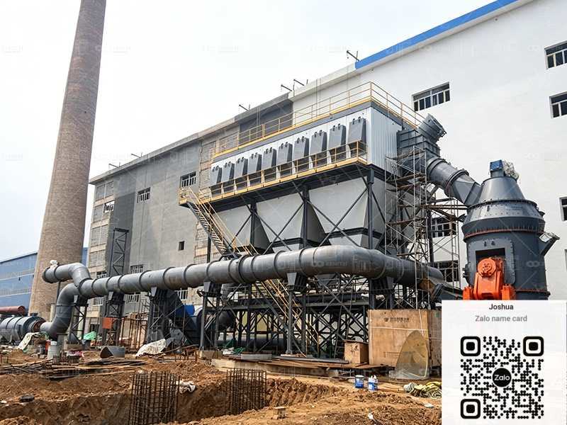 Máy nghiền đứng LM cho Than — 38 t/h, nghiên cứu trường hợp Bình Định