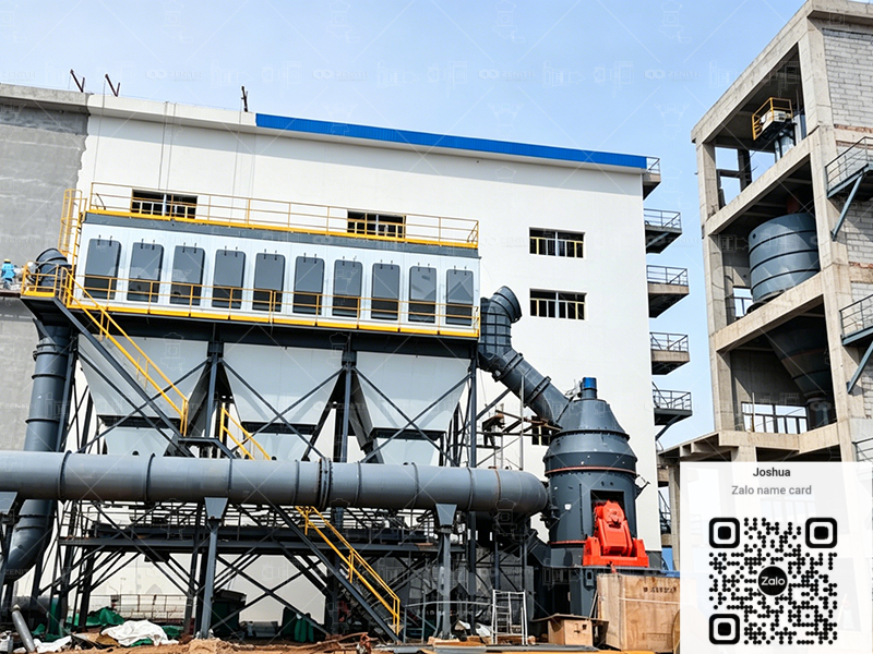Máy nghiền đứng LM cho Thạch cao — 88 t/h, nghiên cứu trường hợp Nghệ An