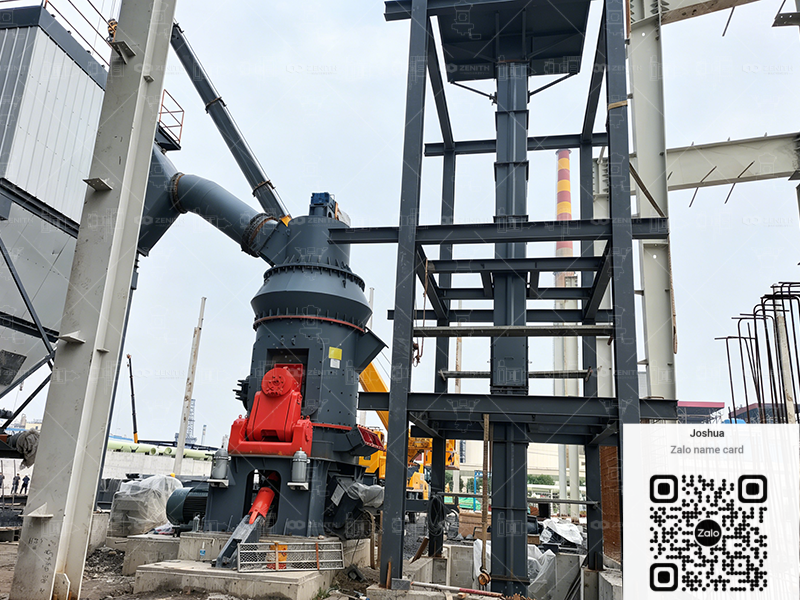 Nhà máy nghiền Feldspar 97 t/h bằng Máy nghiền đứng LM — Hà Nội