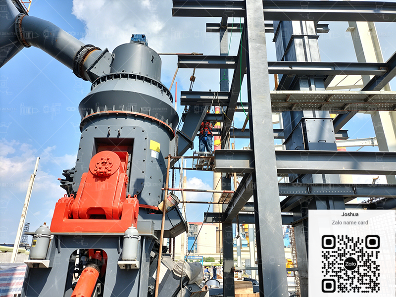 Nhà máy nghiền Xi măng (clinker) 105 t/h bằng Máy nghiền đứng LM — Hồ Chí Minh