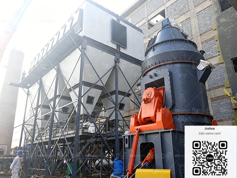 Nhà máy nghiền Xi măng (clinker) 49 t/h bằng Máy nghiền đứng LM — Hà Nội