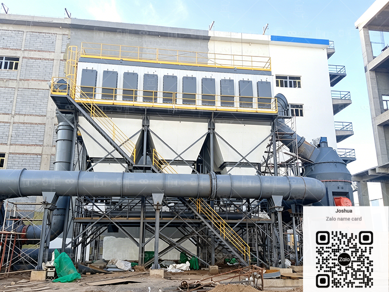 Nhà máy nghiền Dolomit 62 t/h bằng Máy nghiền đứng LM — Hồ Chí Minh