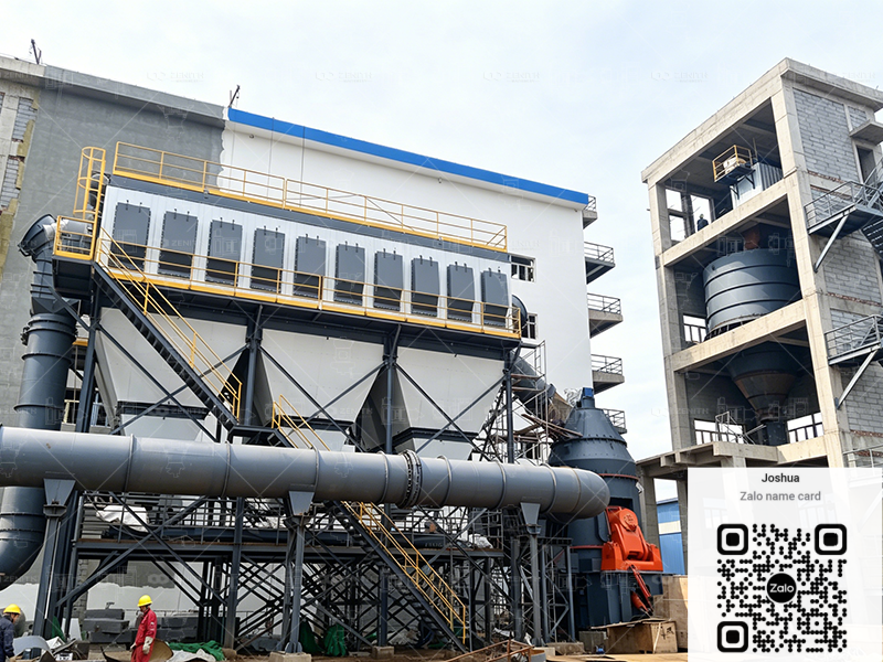 Máy nghiền đứng LM cho Xỉ (GBS) — 96 t/h, nghiên cứu trường hợp Thanh Hóa