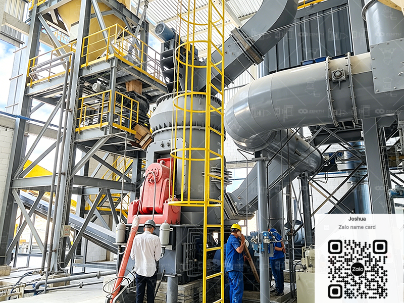 Nhà máy nghiền Đá vôi (canxi cacbonat) 36 t/h bằng Máy nghiền đứng LM — Đồng Nai