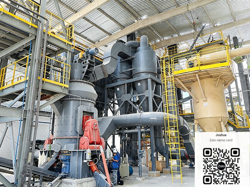 Nhà máy nghiền Feldspar 56 t/h bằng Máy nghiền đứng LM — Thanh Hóa