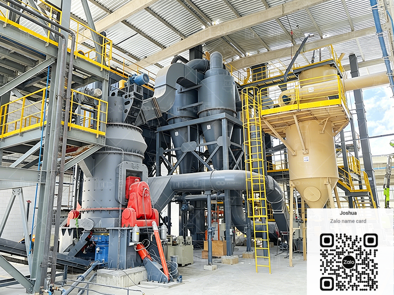 Nhà máy nghiền Đá vôi (canxi cacbonat) 65 t/h bằng Máy nghiền đứng LM — Hà Nội