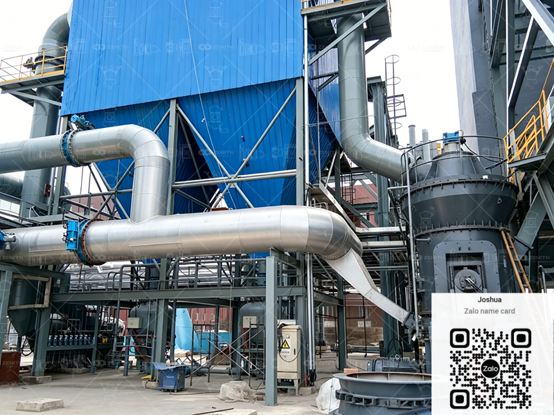 Máy nghiền đứng LM cho Đá vôi (canxi cacbonat) — 93 t/h, nghiên cứu trường hợp Đồng Nai