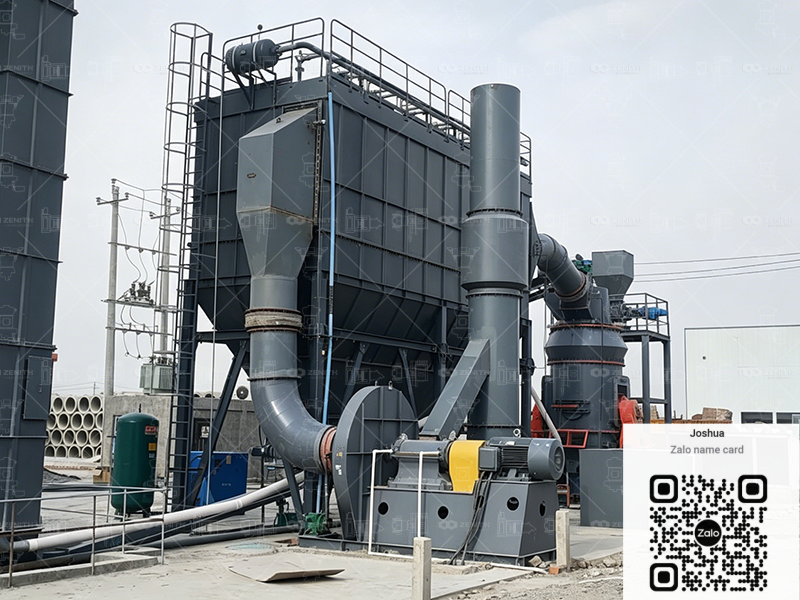 Nhà máy nghiền Than 44 t/h bằng Máy nghiền đứng LM — Hải Phòng