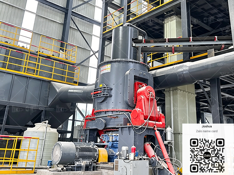 Nhà máy nghiền Xỉ (GBS) 30 t/h bằng Máy nghiền đứng LM — Thanh Hóa