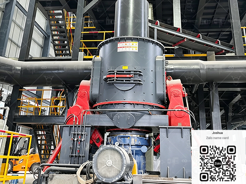 Máy nghiền đứng LM cho Than — 61 t/h, nghiên cứu trường hợp Hải Phòng