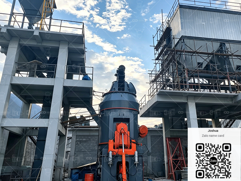 Nhà máy nghiền Than 42 t/h bằng Máy nghiền đứng LM — Quảng Ninh
