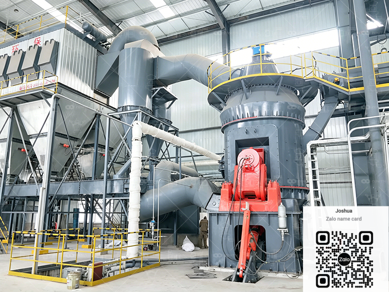 Máy nghiền đứng LM cho Đá vôi (canxi cacbonat) — 75 t/h, nghiên cứu trường hợp Hồ Chí Minh