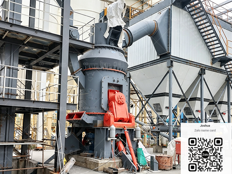 Nhà máy nghiền Xi măng (clinker) 114 t/h bằng Máy nghiền đứng LM — Hồ Chí Minh