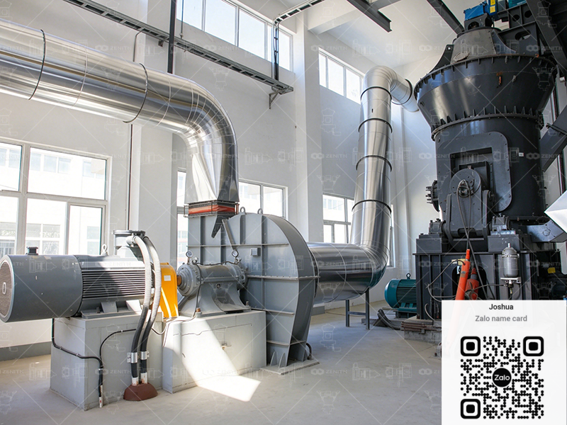 Nhà máy nghiền Than 77 t/h bằng Máy nghiền đứng LM — Bình Định