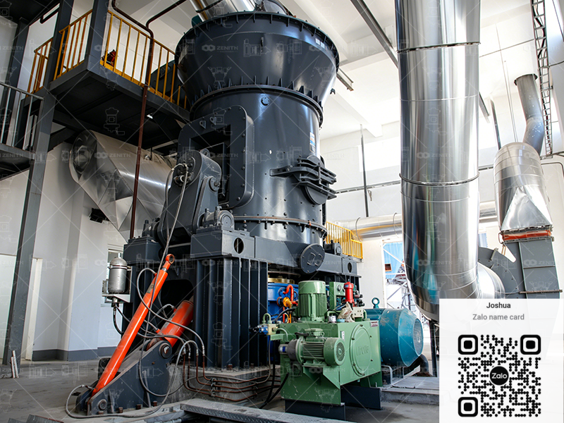 Máy nghiền đứng LM cho Thạch cao — 105 t/h, nghiên cứu trường hợp Đồng Nai