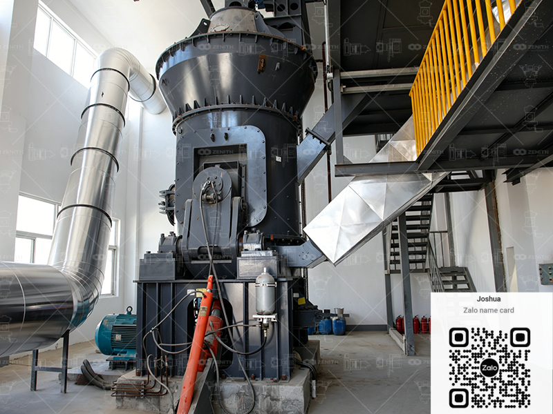Máy nghiền đứng LM cho Xỉ (GBS) — 22 t/h, nghiên cứu trường hợp Hồ Chí Minh