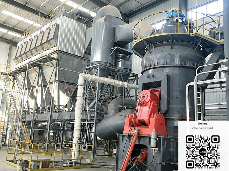Nhà máy nghiền Than 60 t/h bằng Máy nghiền đứng LM — Thanh Hóa