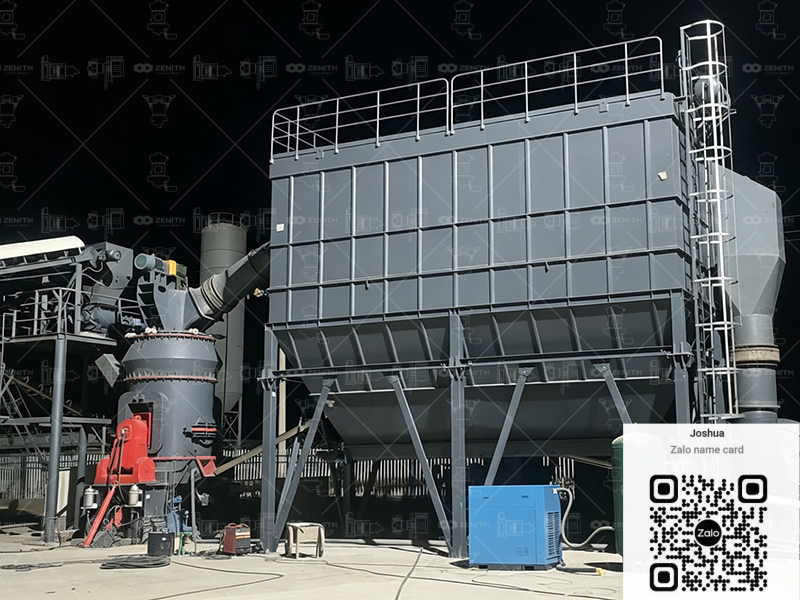Máy nghiền đứng LM cho Feldspar — 90 t/h, nghiên cứu trường hợp Quảng Ninh