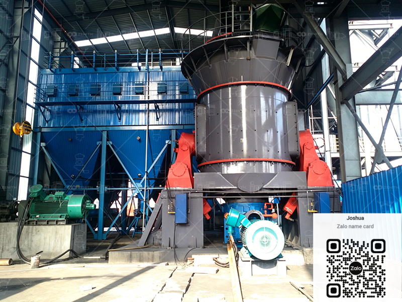 Nhà máy nghiền Xỉ (GBS) 111 t/h bằng Máy nghiền đứng LM — Hải Phòng