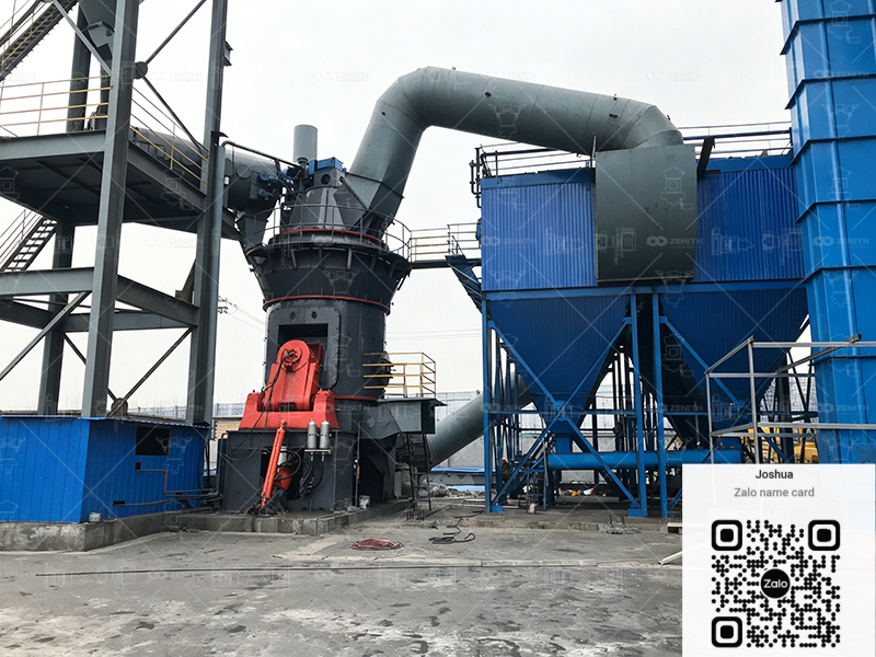 Nhà máy nghiền Than 75 t/h bằng Máy nghiền đứng LM — Bình Định