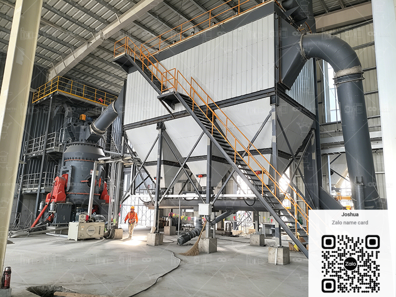 Nhà máy nghiền Xỉ (GBS) 50 t/h bằng Máy nghiền đứng LM — Đồng Nai