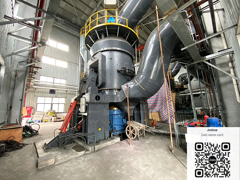 Máy nghiền đứng LM cho Xi măng (clinker) — 34 t/h, nghiên cứu trường hợp Hà Nội