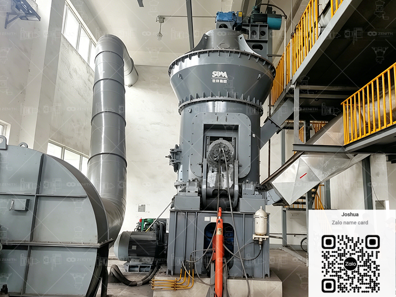 Nhà máy nghiền Than 31 t/h bằng Máy nghiền đứng LM — Quảng Ninh