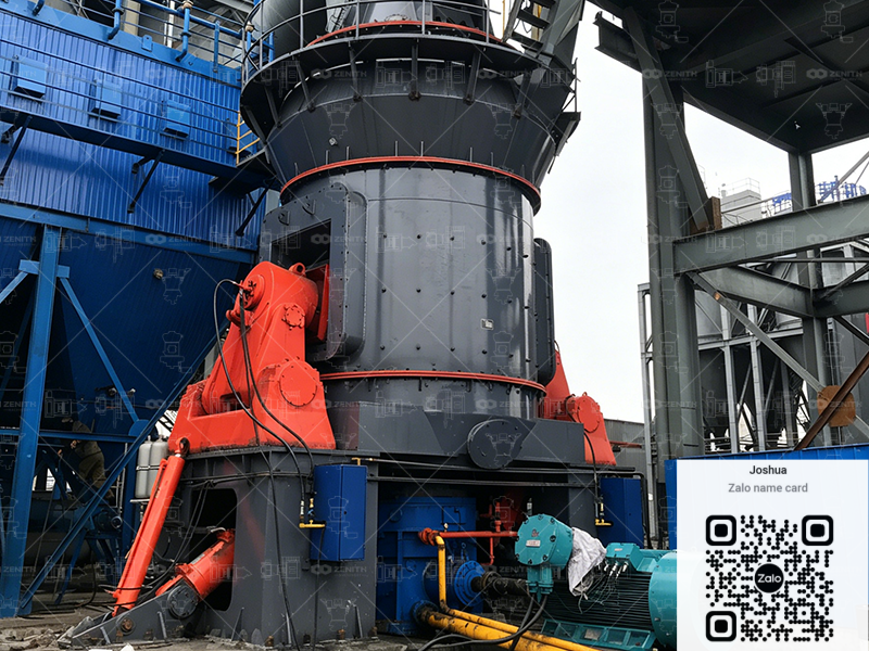 Nhà máy nghiền Than 52 t/h bằng Máy nghiền đứng LM — Hà Nội