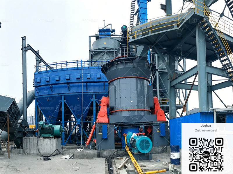 Máy nghiền đứng LM cho Đá vôi (canxi cacbonat) — 98 t/h, nghiên cứu trường hợp Thanh Hóa