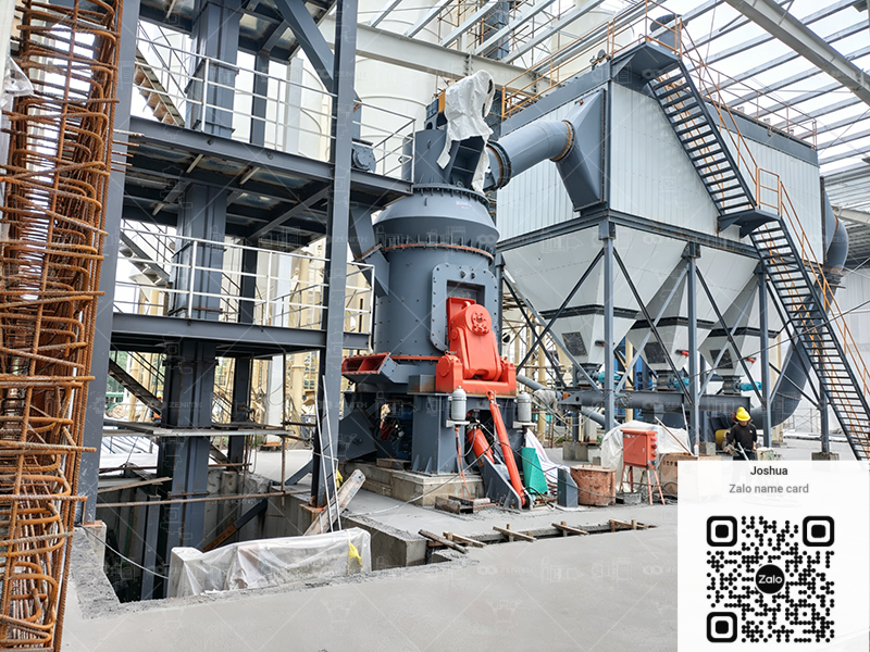 Nhà máy nghiền Xỉ (GBS) 83 t/h bằng Máy nghiền đứng LM — Hồ Chí Minh