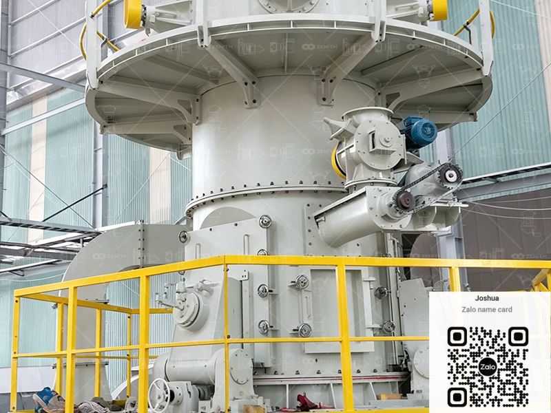 Máy nghiền đứng siêu mịn LUM cho Barit — 3 t/h, nghiên cứu trường hợp Đồng Nai