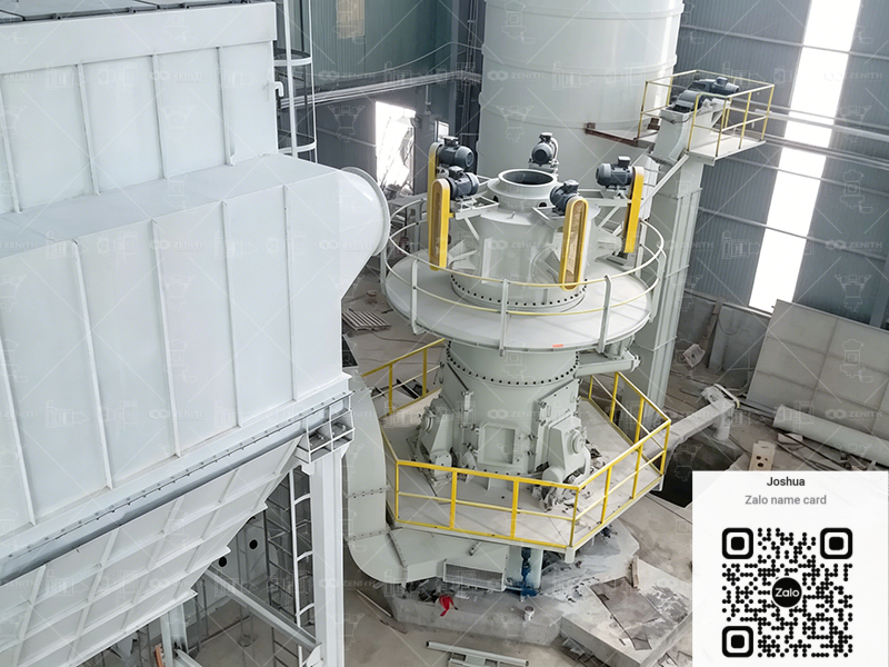 Máy nghiền đứng siêu mịn LUM cho Barit — 7 t/h, nghiên cứu trường hợp Lâm Đồng