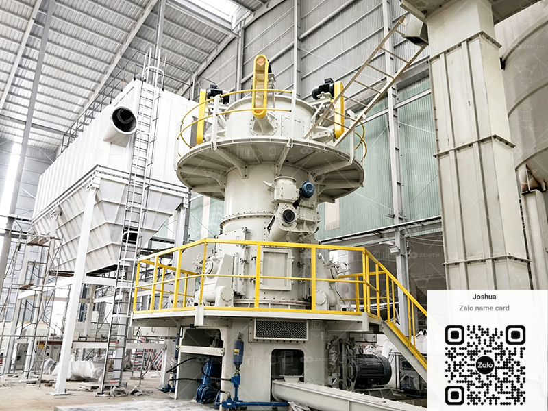 Nhà máy nghiền Thạch anh 10 t/h bằng Máy nghiền đứng siêu mịn LUM — Hà Nội