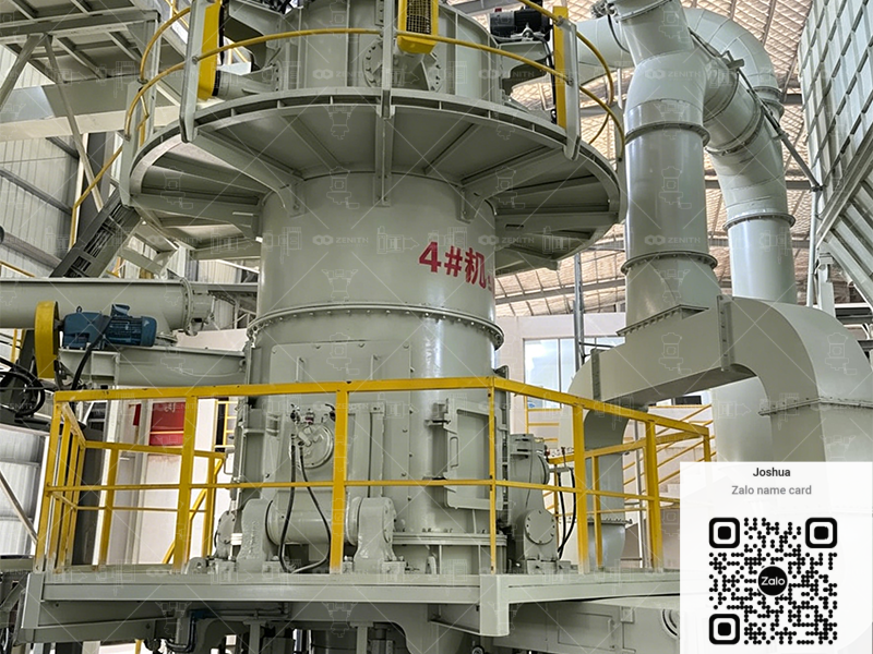Máy nghiền đứng siêu mịn LUM cho Talc — 14 t/h, nghiên cứu trường hợp Hải Phòng